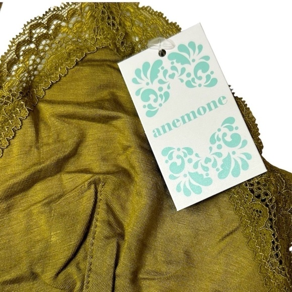 Olive bralette. NWT. Sizes S,M,L - Picture 7 of 7